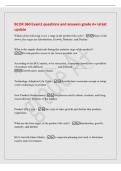 BCOR 360 Exam2 questions and answers grade A&plus; latest&NewLine;update&NewLine;Which of the following is not a stage in the product life cycle&quest; - None of the&NewLine;above&semi; the stages are Introduction&comma; Growth&comma; Maturity&comma; and Decline&NewLine;What is the supply chain task during the matur