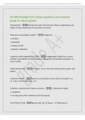 BA 360 Showghi Test 2 Exam questions and answers&NewLine;grade A&plus; latest update&NewLine;Sustainability - meeting the needs of the present without compromising the&NewLine;ability of future generations to meet their own needs&NewLine;What does sustainability include&quest; - -employees&NewLine;-c