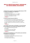 EDKP 396 &vert; COMPLETE EXAM 2026&sol;2027 &vert; QUESTIONS AND 100&percnt; VERIFIED ANSWERS &vert; PASS GUARANTEE&NewLine;&NewLine;&NewLine;