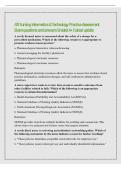 ATI Nursing Informatics & Technology Practice Assessment&NewLine;Exam questions and answers Graded A&plus; &vert; latest update&NewLine;A newly licensed nurse is concerned about the safety of a dosage for a&NewLine;prescribed medication&period; Which of the following resources is appropriate 