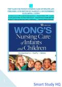 Wong's nursing care of infants and children 12th edition by Marlinlyn Elizabeth A duffy&comma; Hockenberry&NewLine;Get Instant Access to 100&percnt; Verified Test Bank Questions&excl; &vert;H&lowbar;&rsqb;  Original Publisher PDF &ndash; Complete&comma; &NewLine;Accurate&comma; and Up-to-Date &vert; ⬛   Fully Verified 