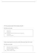 AALAS LAT CHAPTER 1 QUESTIONS AND CORRECT DETAILED ANSWERS