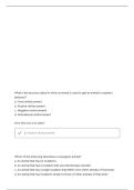 AALAS LAT QUESTIONS AND CORRECT DETAILED ANSWERS