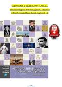 Test Bank for Artificial Intelligence&colon; A Modern Approach 4th Edition &vert; Stuart Russell & Peter Norvig &vert; Latest Update 2026 Exam Prep &ndash; 100&percnt; PASS GUARANTEE     ISBN&colon;9780134610993&NewLine;&NewLine;