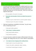 HESI A2 Critical Thinking Questions & Verified Answers 2026&sol;2027 &vert; Latest Update &vert; Graded A&plus;