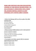 INSIDE LVMH CERTIFICATE 2026 EXAM 200 QUESTIONS COVERING ALL CORE MODULES &lpar;BUSINESS MODEL&comma; LIFE 360 SUSTAINABILITY&comma; OMNICHANNEL RETAIL&comma; BRAND DNA&comma; MAISONS HERITAGE&comma; DIVERSITY & CLIENT EXPERIENCE&rpar; WITH VERIFIED CORRECT ANSWERS