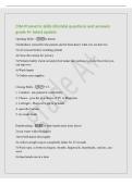CNA Prometric skills &lpar;Florida&rpar; questions and answers&NewLine;grade A&plus; latest update&NewLine;Opening Skills - 1&rpar; knock&NewLine;2&rpar; Introduce yourself to the patient and let them know what you are here for&NewLine;3&rpar; Get consent before touching patient&NewLine;4&rpar; Close the curtain for privacy