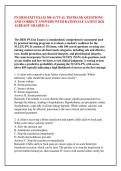 PN HESI EXIT EXAM 300 ACTUAL TESTBANK QUESTIONS &NewLine;AND CORRECT ANSWERS WITH RATIONALE LATEST 2026 &NewLine;ALREADY GRADED A&plus; 