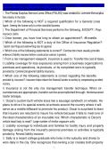 Florida 2-20 General Lines Agent License Exam Questions &vert; Complete Practice Questions&comma; Verified Answers & Study Guide