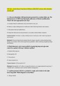 FNP 654 &ndash; Family Nurse Practitioner Midterm 2026&sol;2027 version with rationales &NewLine;&sol;instant pdf 