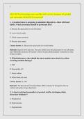 HESI PN Pharmacology exam verified with correct answers A&plus; graded &NewLine;and rationales 2026&sol;2027&sol;instant pdf