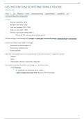 VOLLEDIGE SAMENVATTING&sol;&sol; CURSUS &plus; POWERPOINT Geschiedenis Internationale Politiek &vert; Weense Orde &vert; UGent &vert; 2025&sol;26