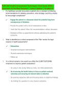 NUR 504 Health Assessment Techniques Final Exam 2026 &vert; Questions & Verified Answers &vert; Latest Update &vert; Comprehensive Exam Prep &vert; Graded A&plus;