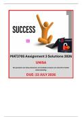 MAT3705 Assignment 3 Solutions 2026