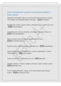event management questions and answers grade A&plus;&NewLine;latest update&NewLine;The positive and negative effects an event has on the host community&colon; economic&comma;&NewLine;social&sol;cultural&comma; environmental&comma; political&comma; and legacy&period; - Event Impacts&NewLine;Spending&comma; jobs&comma; tourism&comma; business acti