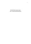 WGU D628 Capstone Task 2 &vert; New York Youth Mental Health Program &vert; 2026 Update &vert; Passed Assessment&period;