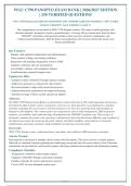 WGU C798 Panopto Exam Bank 2026&sol;2027&colon; 250 Verified Questions with Expert Rationales for a Guaranteed Pass