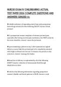 NUR230 EXAM IV CHILDBEARING ACTUAL&NewLine;TEST PAPER 2026 COMPLETE QUESTIONS AND&NewLine;ANSWERS GRADED A&plus;