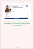 Premium Javier Flores Croup Case Study PDF 2026&colon; Complete&NewLine;Pediatric Respiratory Assessment&comma; Diagnosis&comma; Management and&NewLine;Clinical Documentation