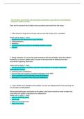 PNM 300 FINAL EXAM REVIEW &vert; KEY QUESTIONS AND ANSWERS &vert; 2026 UPDATE &vert; WITH COMPLETE SOLUTIONS - SENECA COLLEGE&period;