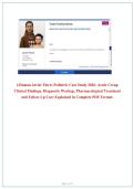 i-Human Javier Flores Pediatric Case Study 2026&colon; Acute Croup&NewLine;Clinical Findings&comma; Diagnostic Workup&comma; Pharmacological Treatment&NewLine;and Follow-Up Care Explained in Complete PDF Format&period;
