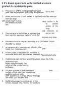 3 Ps Complete Bundle 2026&sol;2027 &vert; Advanced Pathophysiology&comma; Pharmacology & Physical Assessment &vert; Verified Questions and Answers