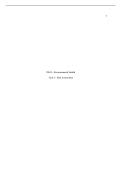 WGU D618 Environmental Health Complete Capstone Bundle &vert; Tasks 1&ndash;3 &vert; 2026 Update&period;