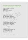 Generation Gaming Consoles and Trends Exam&NewLine;questions and answers grade A&plus; latest update&NewLine;What is the launch price of the Xbox 360&quest;&NewLine;&dollar;299&period;99 & &dollar;399&period;99&NewLine;When was the Xbox 360 released&quest;&NewLine;November 22&comma; 2005&NewLine;What type of CPU does the Xbox 360 use&quest;&NewLine;Power PC T