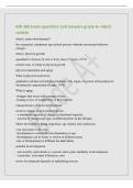 KIN 360 Exam questions and answers grade A&plus; latest&NewLine;update&NewLine;what is motor development&quest;&NewLine;the sequential&comma; continuous age-related process whereby movement behavior&NewLine;changes&NewLine;what is physical growth&NewLine;quantitative increase in size or body mass &lpar;Timiras&comma; 1972&rpar;