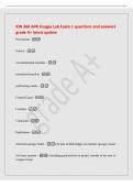 KIN 360 APR Images Lab Exam 1 questions and answers&NewLine;grade A&plus; latest update&NewLine;Periosteum - &NewLine;Osteon - &NewLine;circumferential lamellae - &NewLine;interstitial lamellae - 