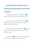 Testbank &vert; McGraw-Hill's Taxation of Individuals 14th Edition Spilker&comma; Ayers & Barrick &vert; Complete Test Bank All Chapters&NewLine;&NewLine;