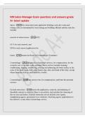 MN Salon Manager Exam questions and answers grade&NewLine;A&plus; latest update&NewLine;Space - The salon must meet applicable building codes&comma;fire codes&comma;and&NewLine;zoning codes as determined by local zoning and building officials and the state fire&NewLine;marshal&period;&NewLine;renewal of salon lic