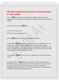 MN Salon Manager Exam questions and answers grade&NewLine;A&plus; latest update&NewLine;Space - The salon must meet applicable building codes&comma;fire codes&comma;and&NewLine;zoning codes as determined by local zoning and building officials and the state fire&NewLine;marshal&period;&NewLine;renewal of salon lic