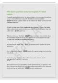 NHA Exam questions and answers grade A&plus; latest&NewLine;update&NewLine;During the application interview&comma; the primary purpose is to encourage the applicant&NewLine;to use as much information as possible about themselves except what&quest; -&NewLine;Political and Religious beliefs are nto su