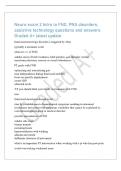 ATP &lpar;Assistive Technology Professional&rpar; Exam Terms questions and answers Graded A&plus; latest update Abasia - Inability to walk&period; Abbreviation Expansion - The AAC device automatically expands an abbreviation into the expanded word&period; &lpar;Example&colon; abd &equals; abducti