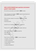 MOI 2-30 NCO BOARD Exam questions and answers&NewLine;grade A&plus; latest update&NewLine;How far from your ets date can you reenlist&quest; - 12 months&NewLine;what is the purpose of counseling&quest; - To improve the performance and&NewLine;professionally develop a soldier&NewLine;What are the three cate