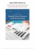 Introduction to Health Care Finance and Accounting&comma; 2nd Edition &mdash; by Carlene Harrison & William Harrison &vert; Complete Solutions Manual &lpar;Ch&period; 1-13&rpar;