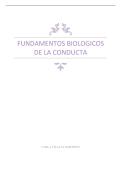 Apuntes Fundamentos Biol&oacute;gicos De La Conducta completos de UNIR