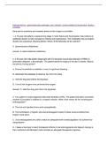 PNM 300 TEST 2 &vert; QUESTIONS AND ANSWERS &vert; 2026 UPDATE &vert; WITH COMPLETE SOLUTIONS - SENECA COLLEGE&period;