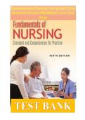 Test Bank for Fundamentals of Nursing Concepts and Competencies for Practice 9th Edition ISBN&colon; 9781975120429 Questions And Answers A&plus;GRADED