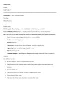 Northern Kentucky University&colon; MSN 650 Clinical 3 SOAP Note 2&lowbar; Answered latest 2026&period;