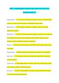 ISSA CERTIFIED FITNESS TRAINER EXAM &vert; VERIFIED QUESTIONS AND CORRECT ANSWERS &vert; ALREADY GRADED A &vert; 2026&ndash;2027