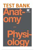Test Bank anatomy&lowbar;and&lowbar;physiology