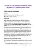 WGU D484 GKN2 Task 1&colon; Penetration Test Report for Western View Hospital &vert; 2026 Update with complete solutions