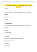 PRIMERICA EXAM 1 Questions with Correct&NewLine;Answers