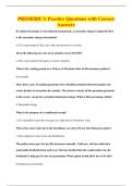 PRIMERICA Practice Questions with Correct&NewLine;Answers