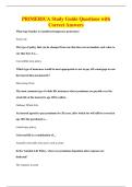 PRIMERICA Study Guide Questions with&NewLine;Correct Answers
