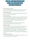 PPN 302 - MIDTERM CERTIFICATION&NewLine;SCRIPT 2026 QUESTIONS WITH&NewLine;SOLUTIONS GRADED A&plus;&NewLine;
