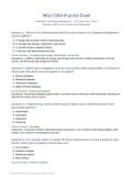 WGU C954 Information Technology Management OA Practice Exam Questions&comma; Answers and Rationales 2027&NewLine;