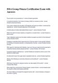 ISSA PERSONAL TRAINER CERTIFICATION EXAM &vert; VERIFIED QUESTIONS AND ANSWERS &vert; COMPREHENSIVE STUDY GUIDE &vert; 2026&ndash;2027